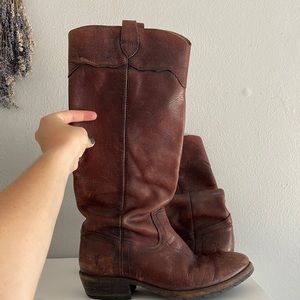 Frye Knee Boots
